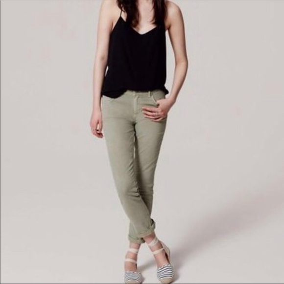 LOFT Denim - *SALE* LOFT Skinny Crop Jeans in Silver Sage